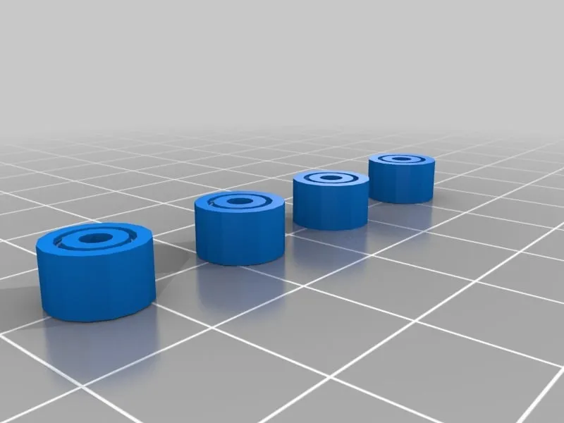 Bảng ván trượt 3D dễ làm cho học sinh mới bắt đầu