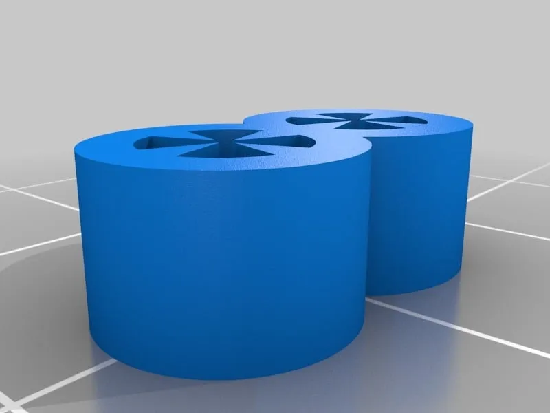 Kẹp giữ cuộn filament 1.75mm cho máy in 3D