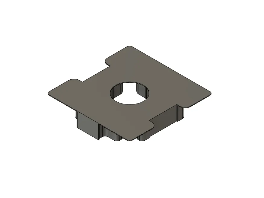 Nắp mỏng cho khung nhôm 3030