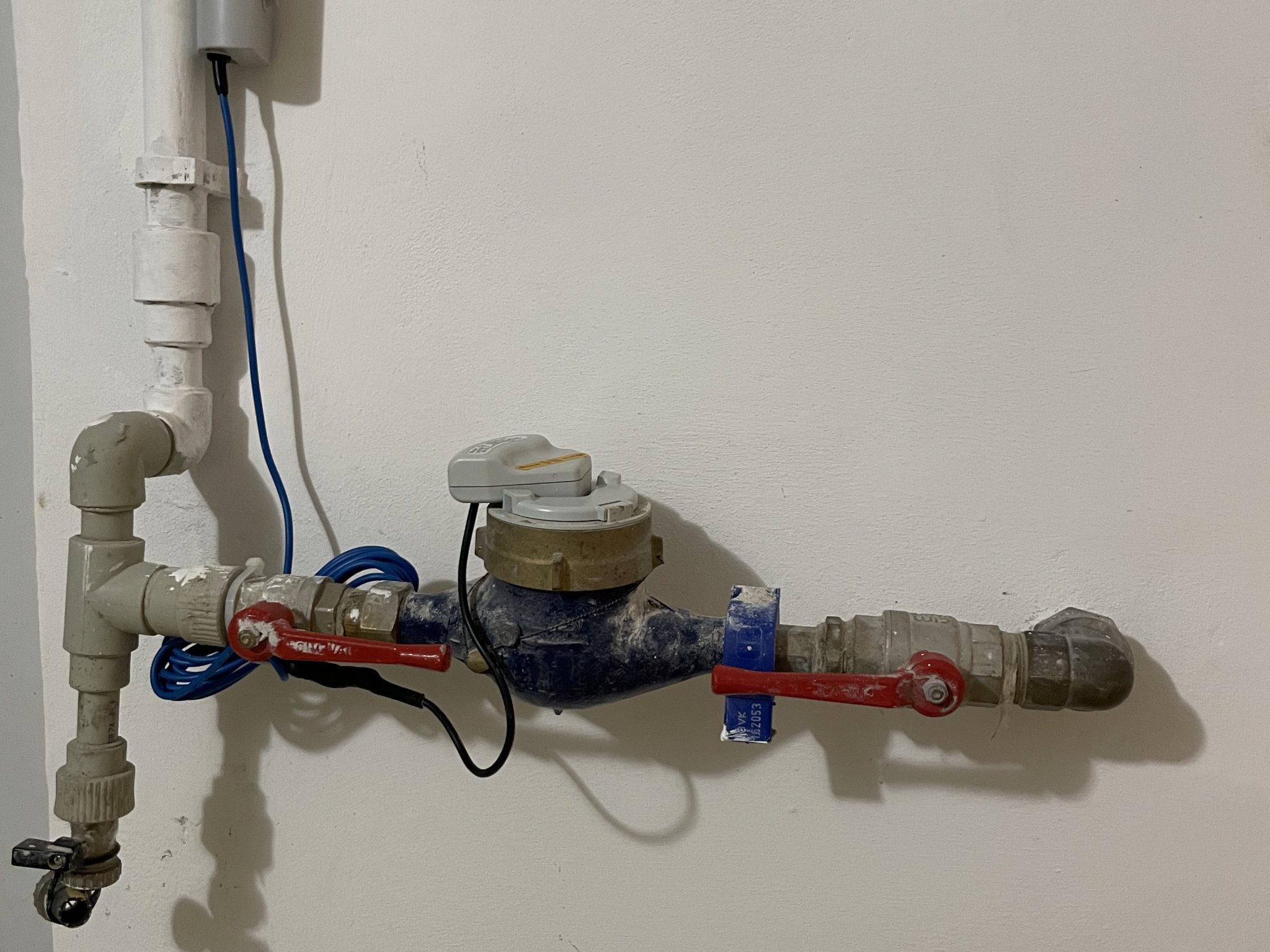 Hộp đồng hồ nước Hydrant in 3D cho hệ thống ống nước