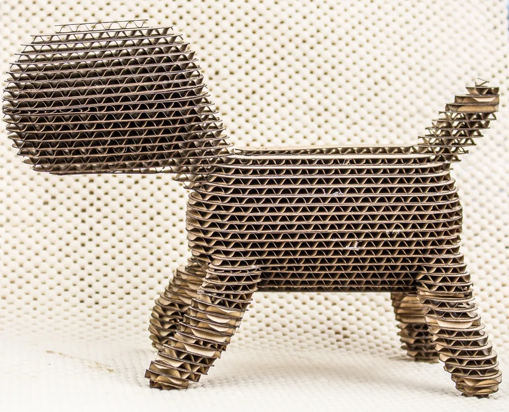 Chú chó Rascal thiết kế bởi học sinh Lucie