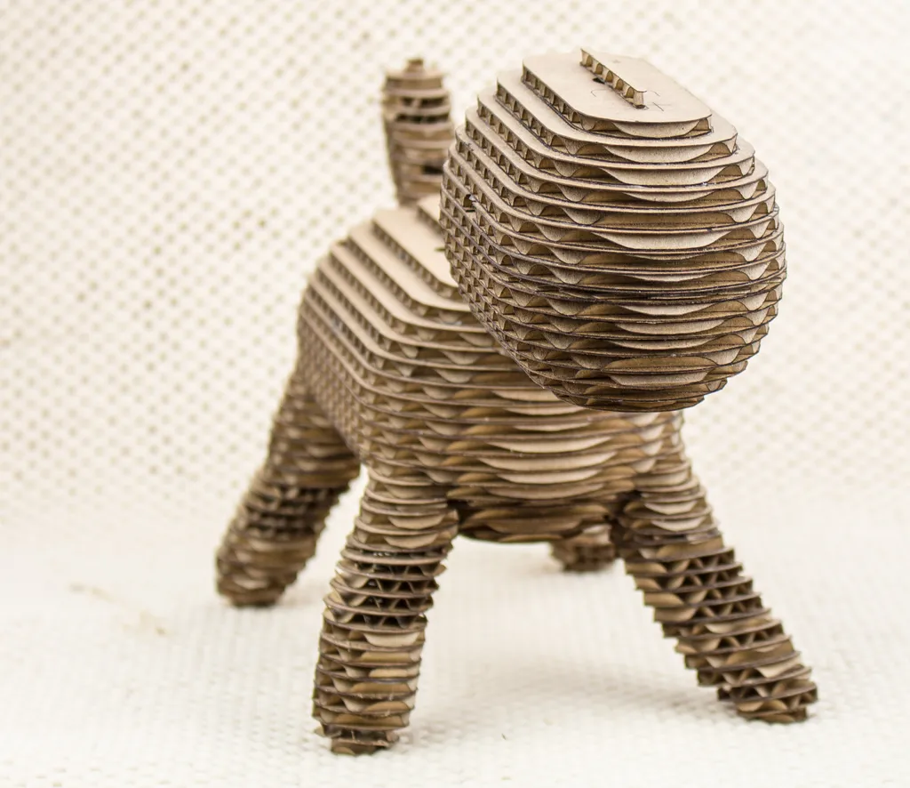 Chú chó Rascal thiết kế bởi học sinh Lucie