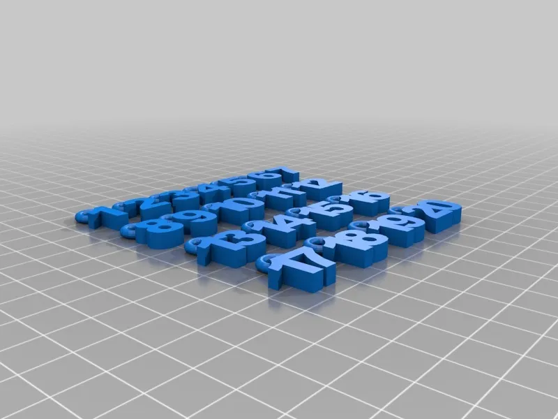 Số thứ tự xếp hàng cho học sinh trong lớp học