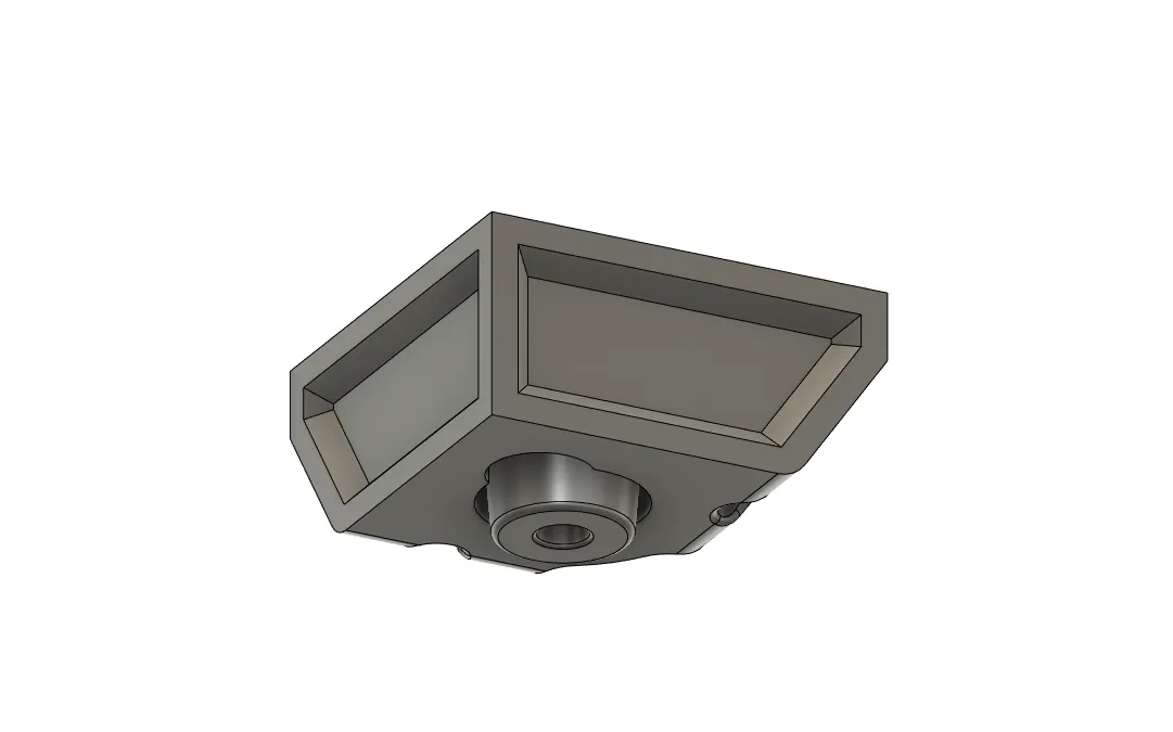 Đầu cắm cho khung nhôm 3030 với chân TPU và chốt đồng M3