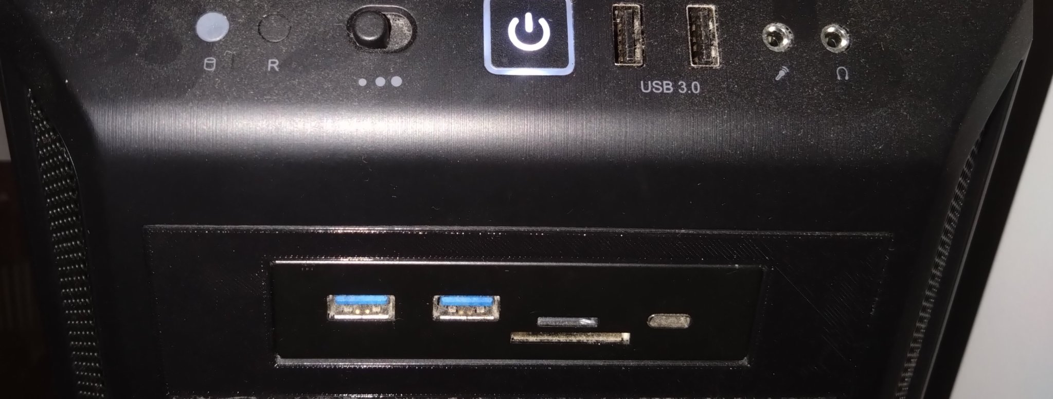 Bộ chuyển đổi 5,25" sang 3,5" cho thùng máy Be quiet! Pure Base 600