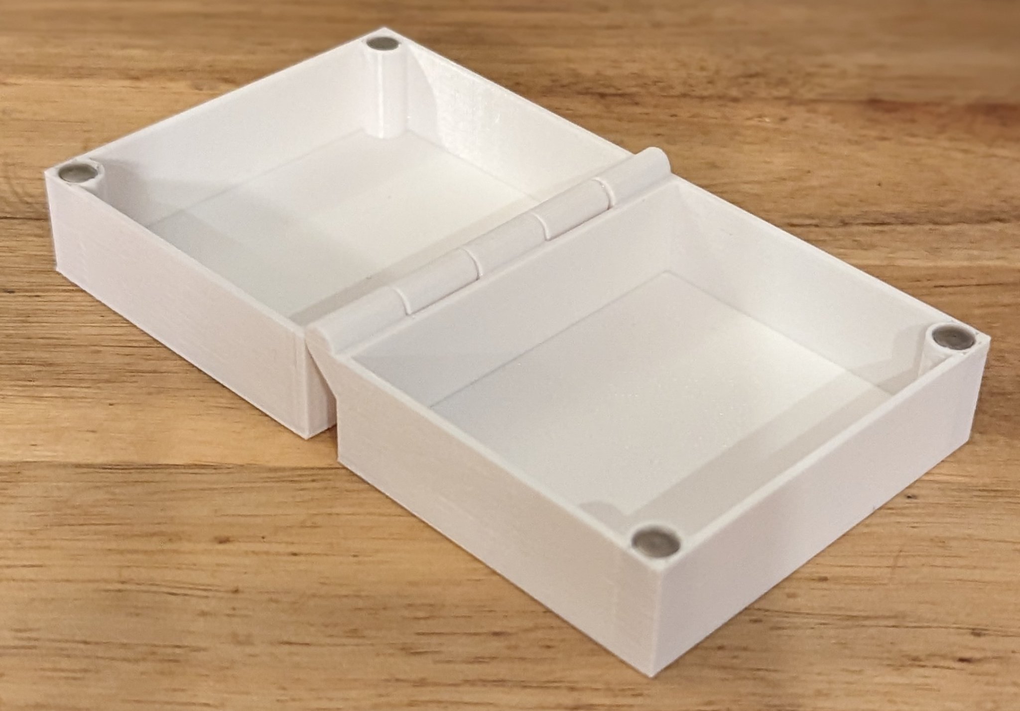 Hộp từ tính có nắp bản lề tùy chỉnh cho nhiều mục đích s...