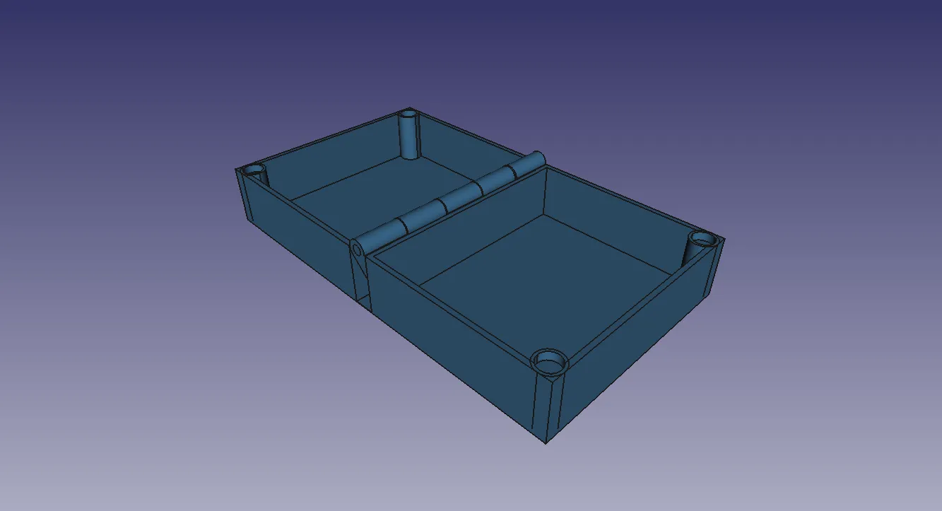 Hộp từ tính có nắp bản lề tùy chỉnh cho nhiều mục đích s...