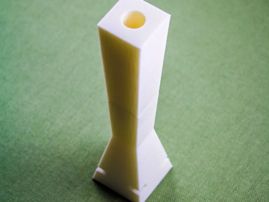 Giá đỡ nến thanh lịch cao 265mm cho bàn ăn