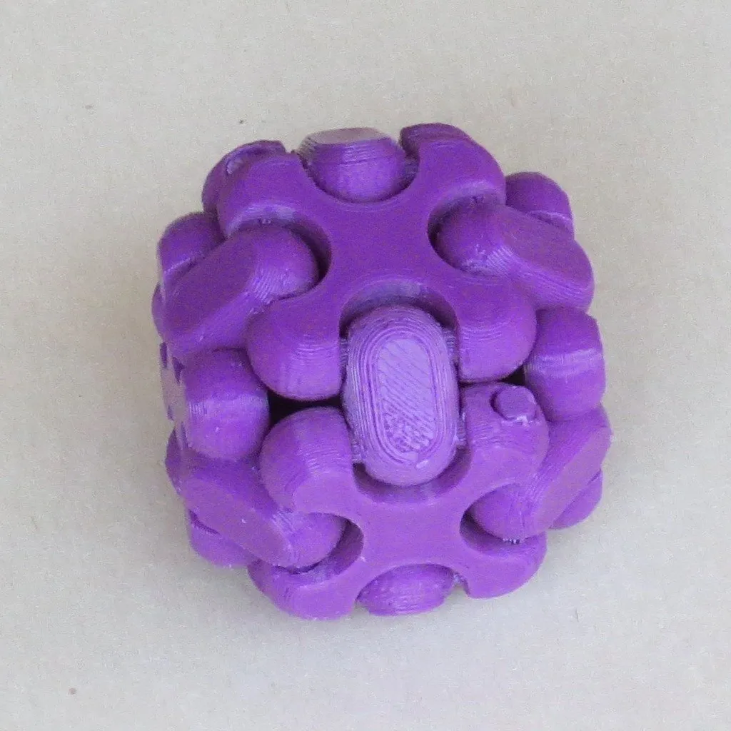 Khối gập FlexMesh 1.0 thiết kế từ hình đa diện