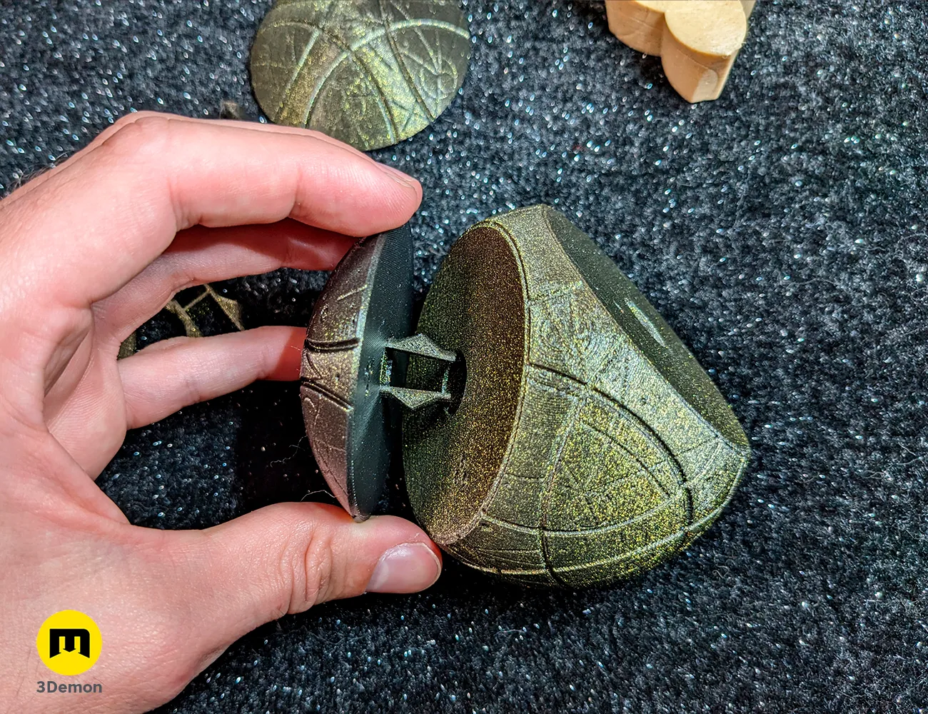 Bản đồ sao Ahsoka với giá đỡ độc đáo từ Star Wars