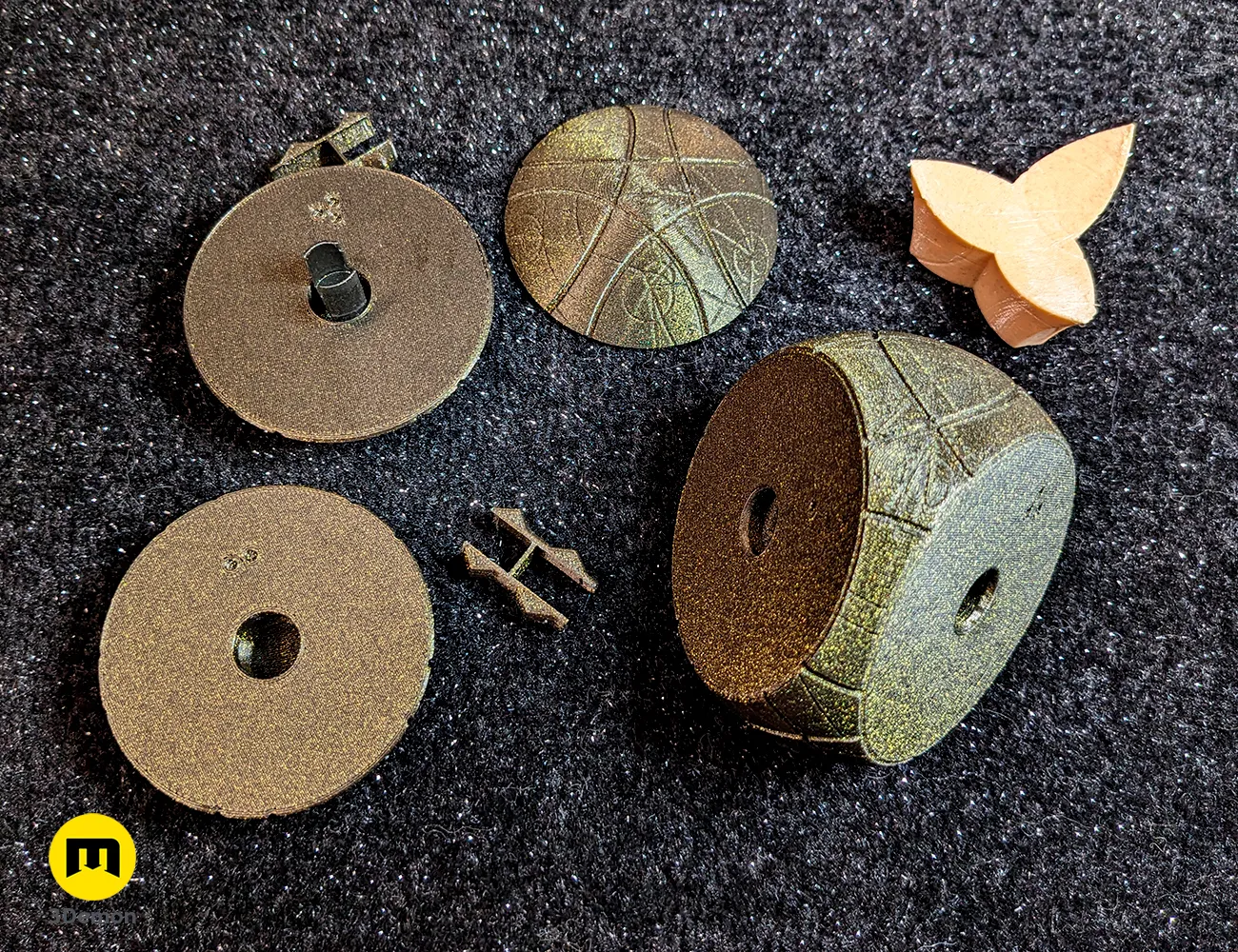 Bản đồ sao Ahsoka với giá đỡ độc đáo từ Star Wars