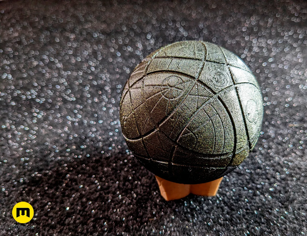 Bản đồ sao Ahsoka với giá đỡ độc đáo từ Star Wars