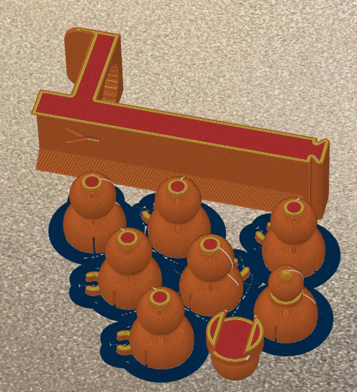 Giá đỡ camera trục Y cho Elegoo Neptune 4 với tay cầm linh hoạt