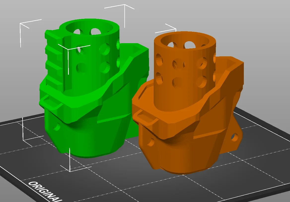 Cán súng Dart Zone Pro Mk3 tùy chỉnh từ haphazardlynamed