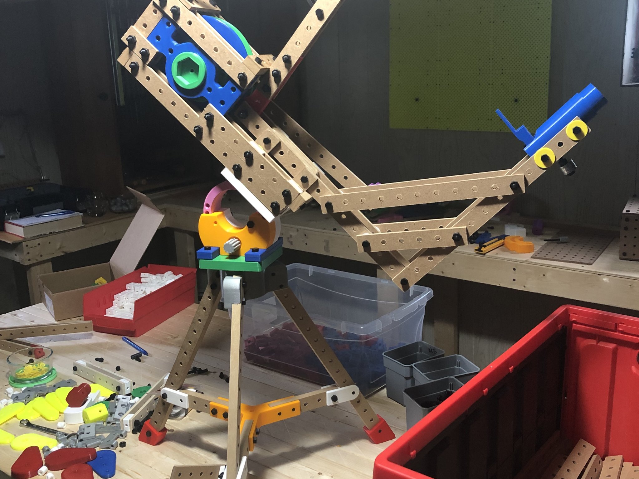 Khối xây dựng cơ bản 1 inch cho trẻ em