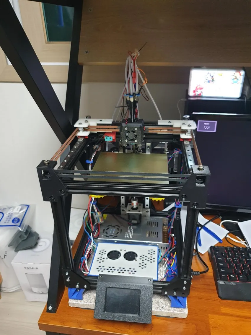 Mô hình Kingroon tái cấu trúc theo kiểu Rook2020