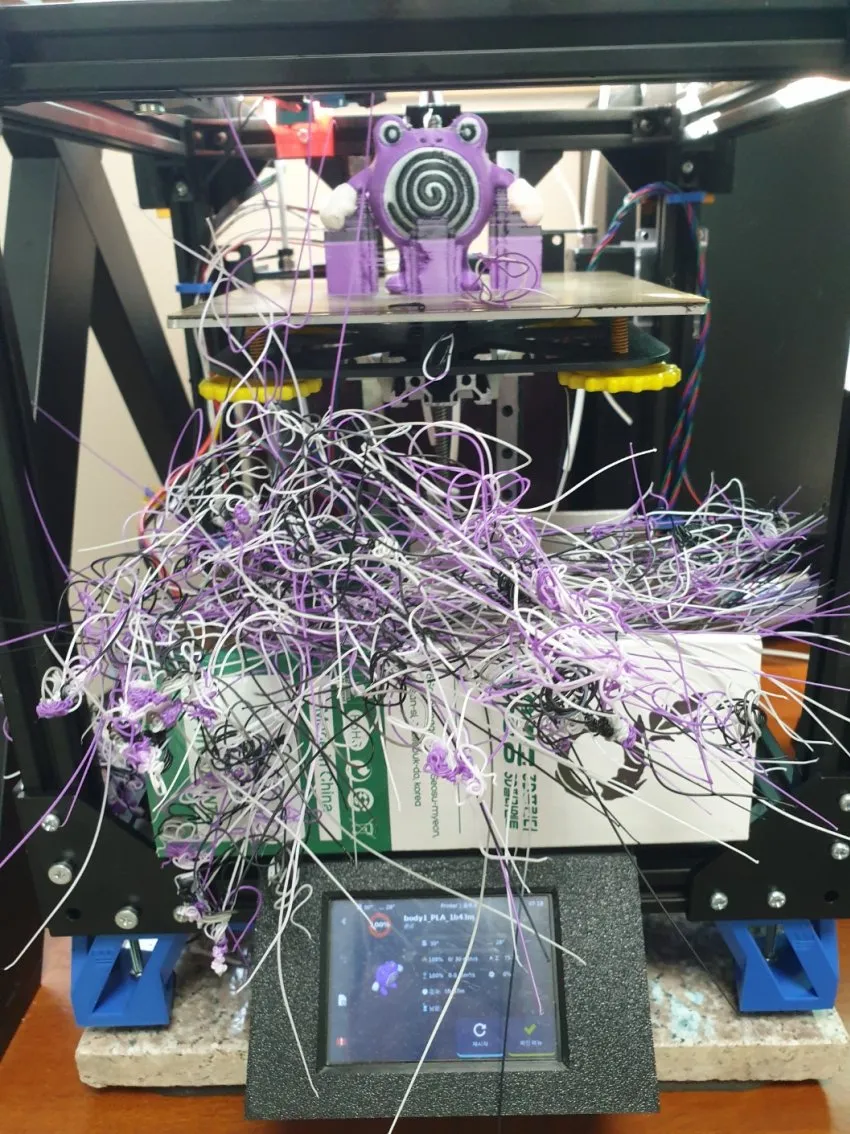 Mô hình Kingroon tái cấu trúc theo kiểu Rook2020