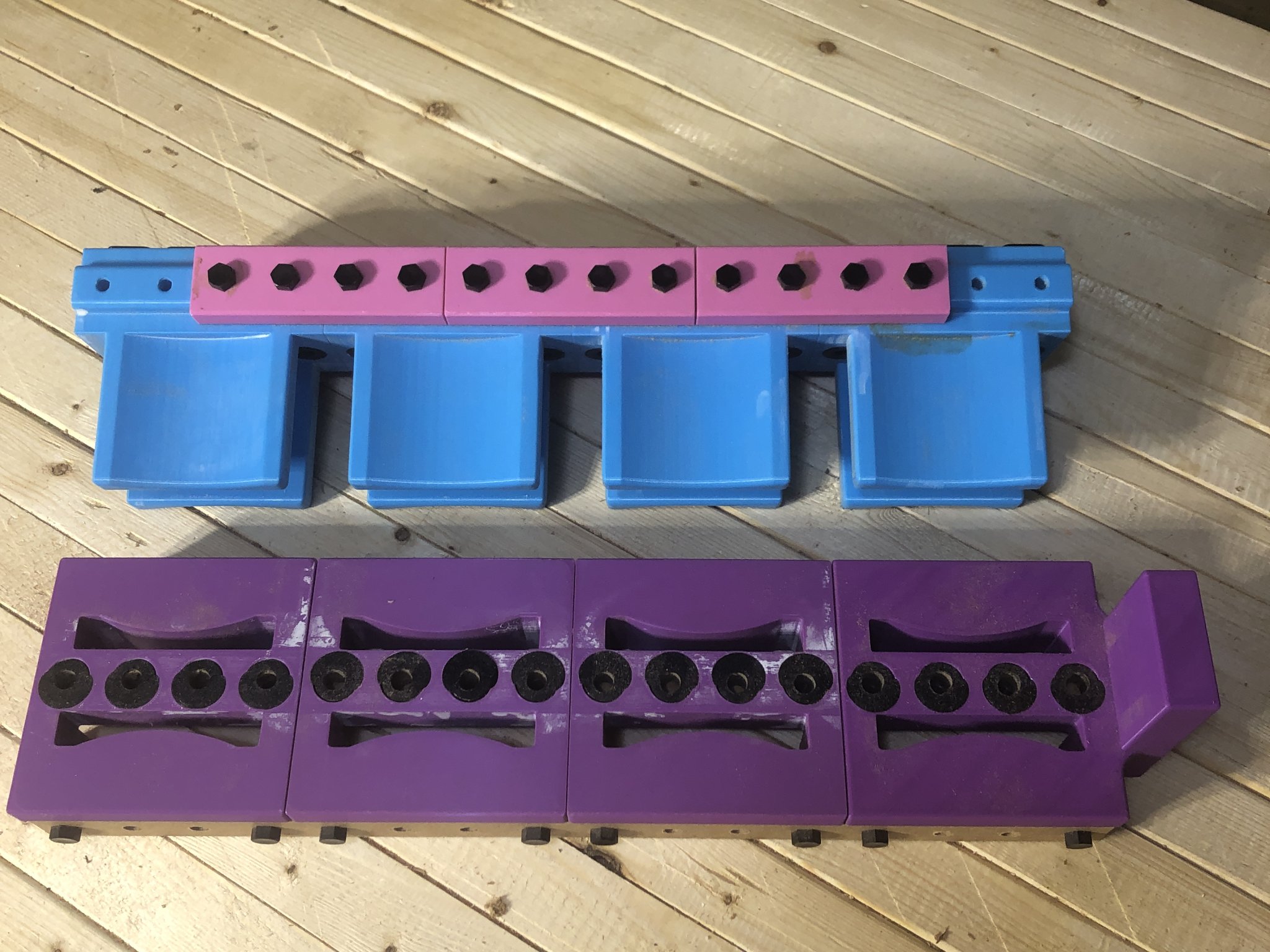 Giá đỡ khoan ván cho dự án khối xây dựng