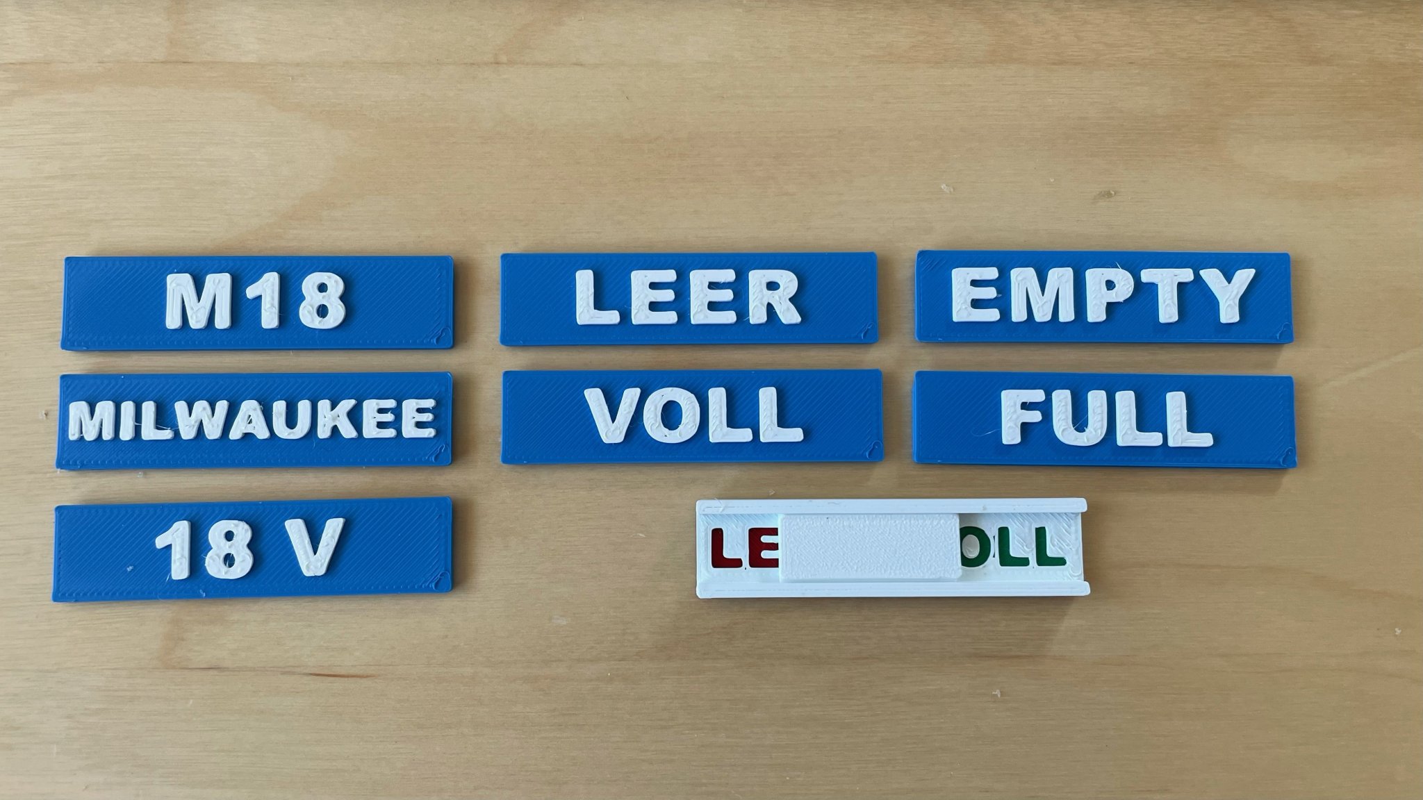 Giá đỡ pin Milwaukee M18 cho xe hơi và tường