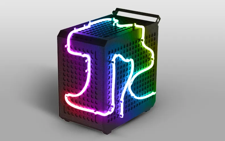 Giá đỡ RGB QUBE 500 cho PC