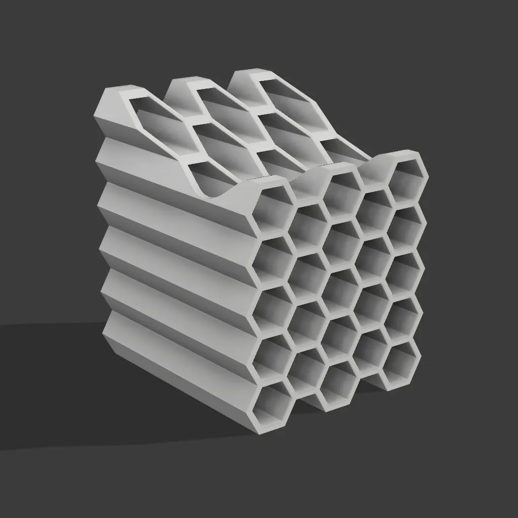 Giá đỡ điều khiển Xbox hình tổ ong