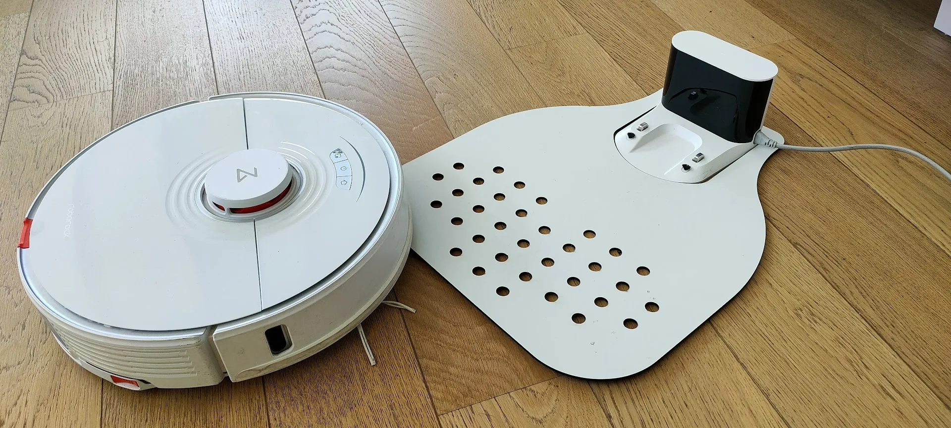 Đế đỗ cho Roborock S7/S6/S5 không làm bẩn sàn nhà