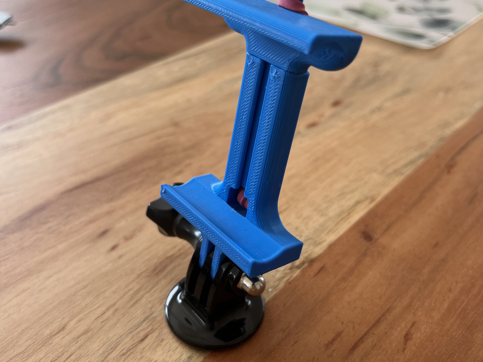 Giá đỡ điện thoại cho GoPro với chân máy tripod