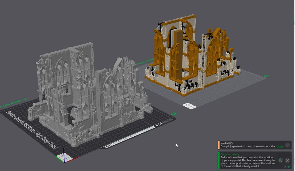 Xây Dựng Chiến Trường - Địa Hình Sci-Fi Tối Tăm