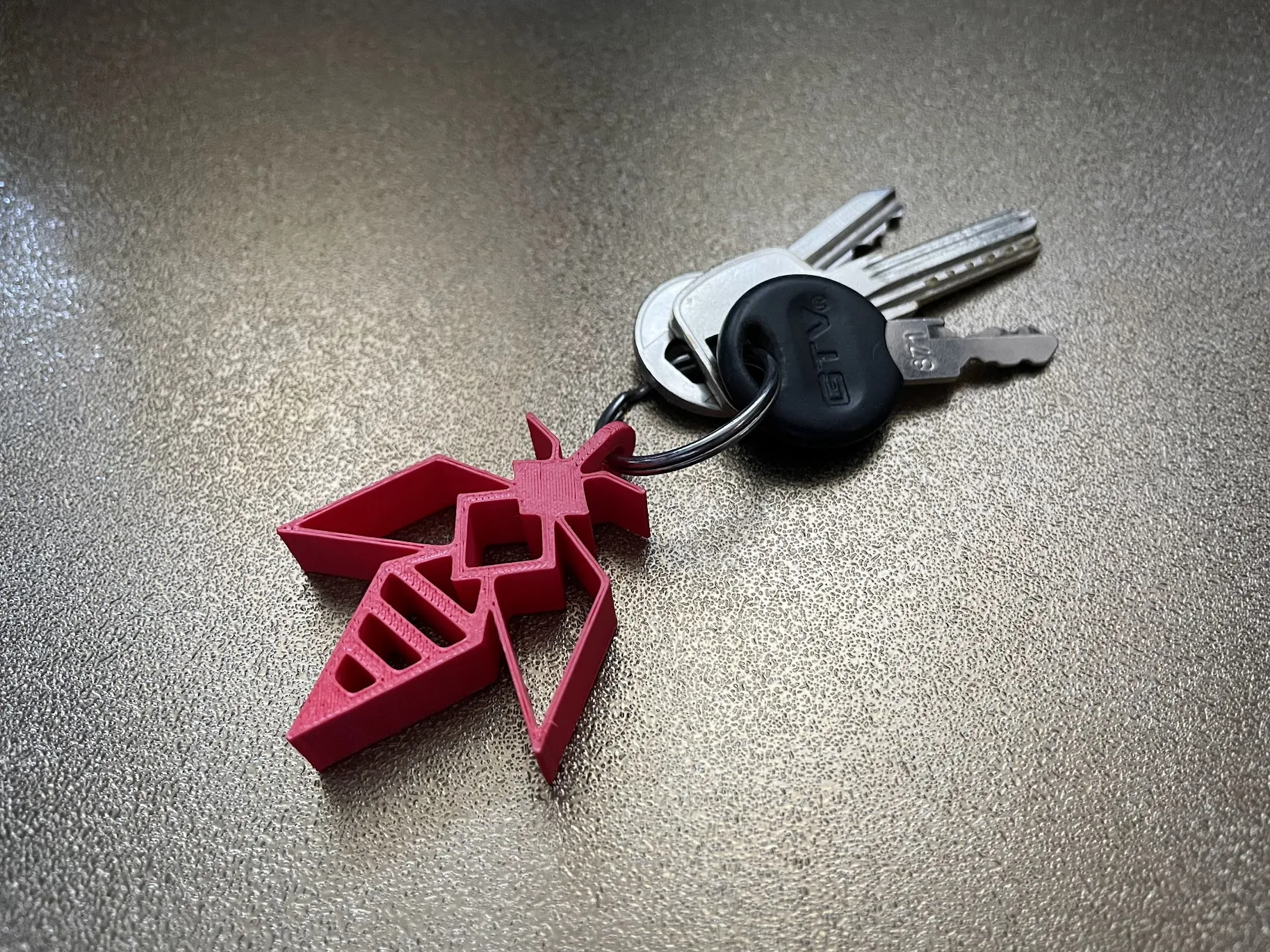 Móc khóa Cộng đồng Ong Hoang