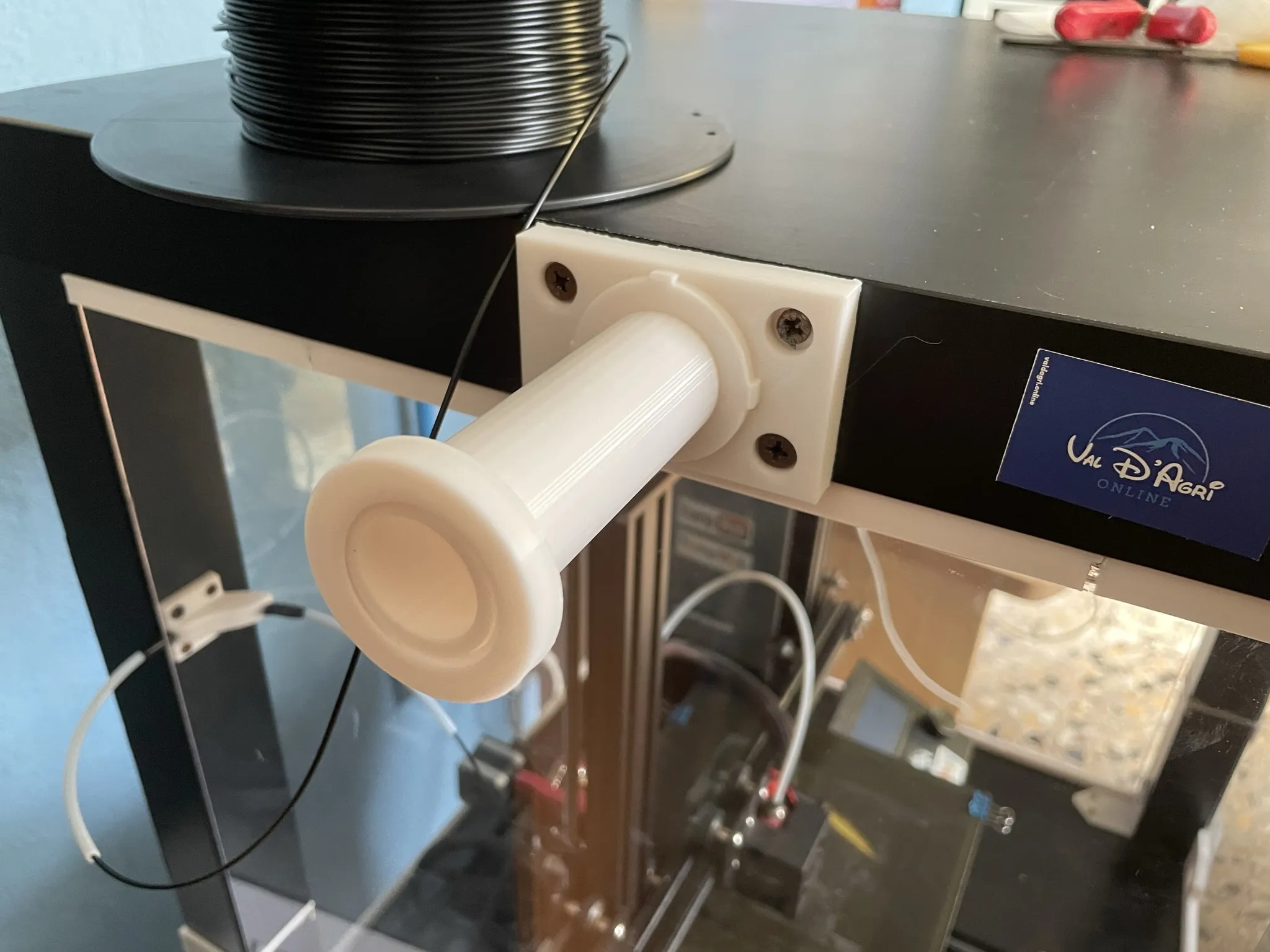 Giá đỡ filament bên hông cho tủ đựng Lack