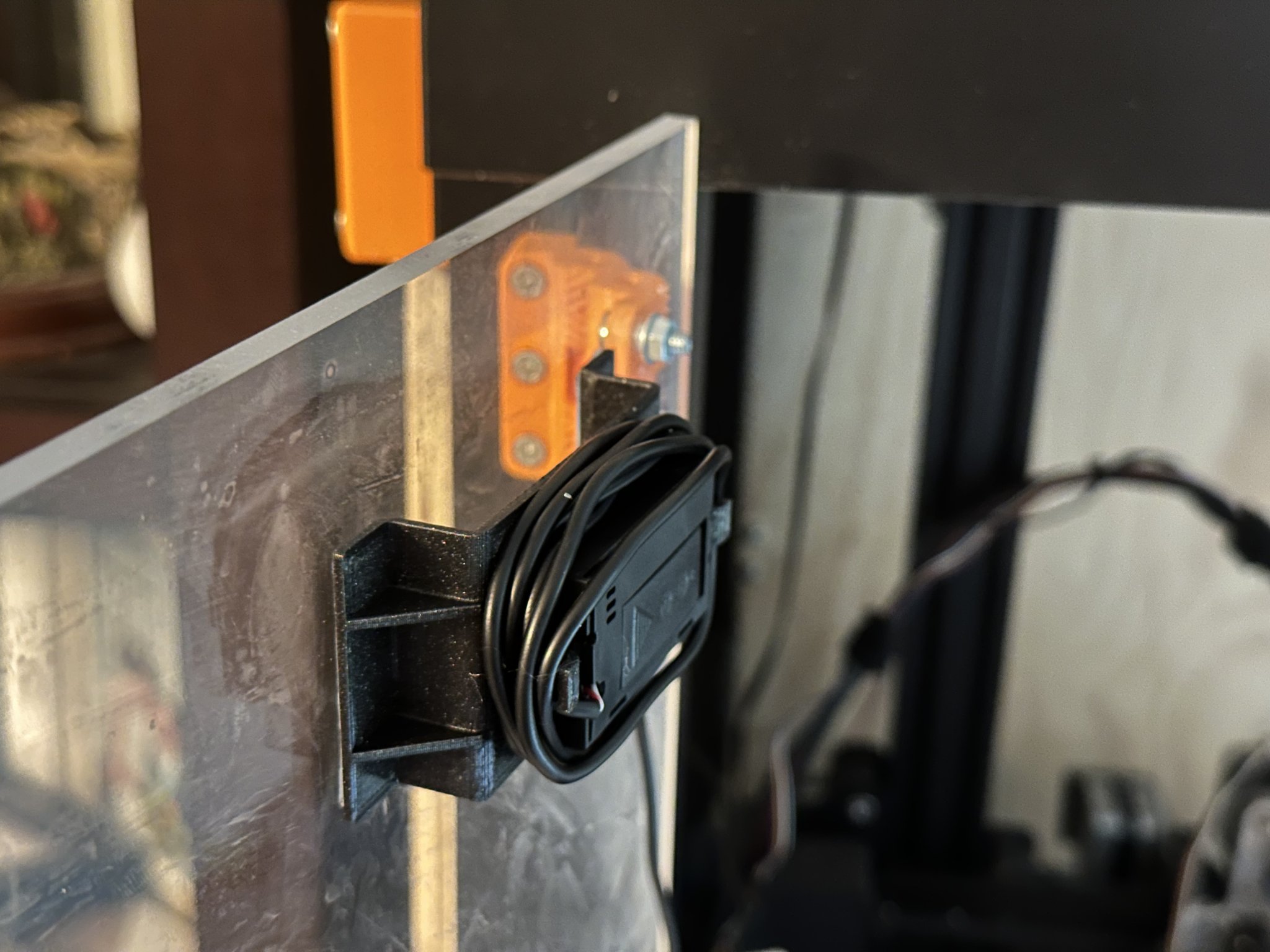 Giá đỡ cảm biến nhiệt độ và độ ẩm cho máy in 3D