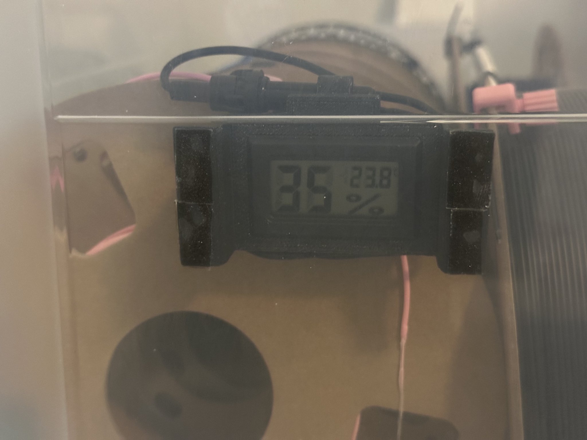 Giá đỡ cảm biến nhiệt độ và độ ẩm cho máy in 3D