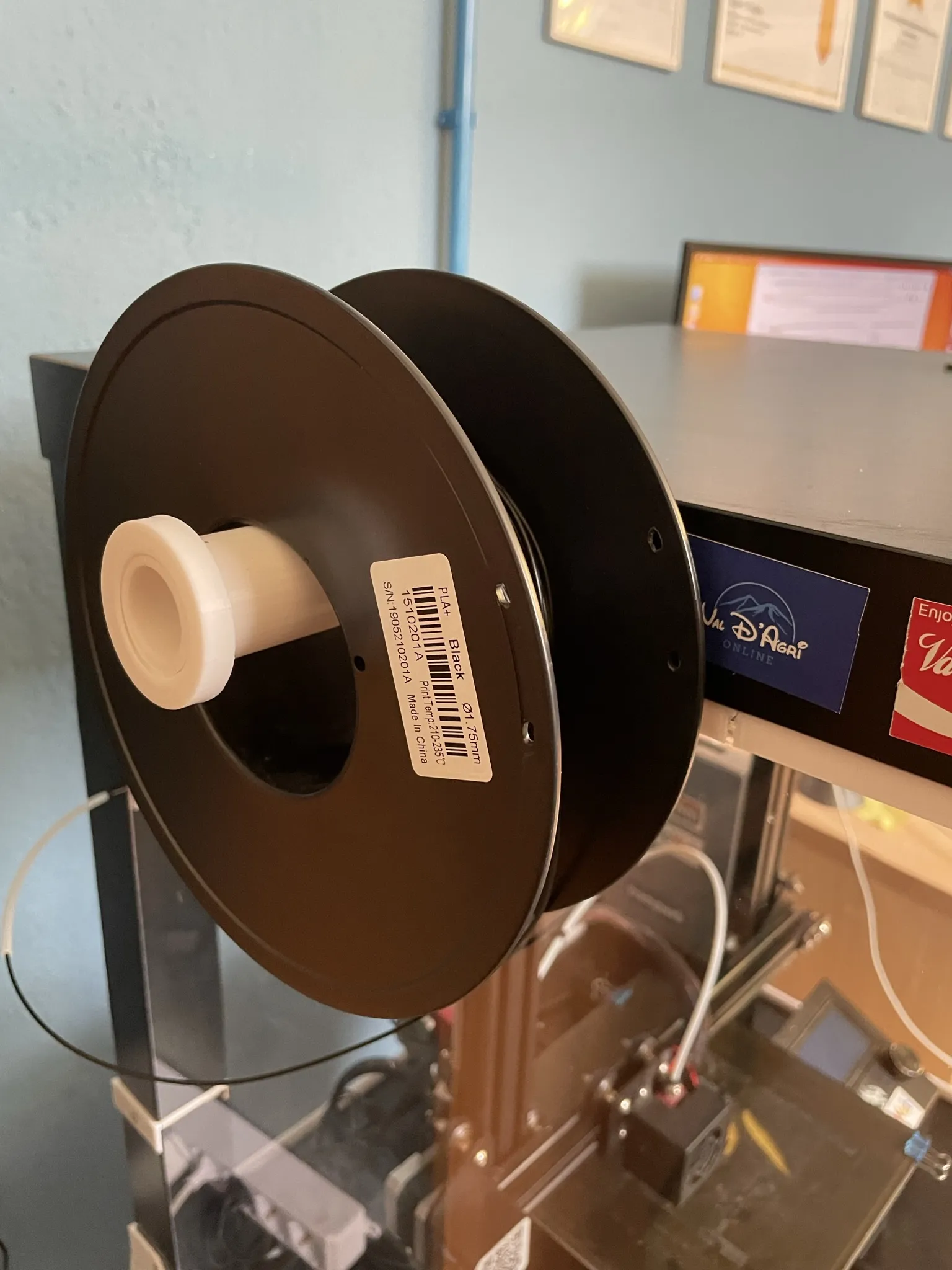 Giá đỡ filament bên hông cho tủ đựng Lack