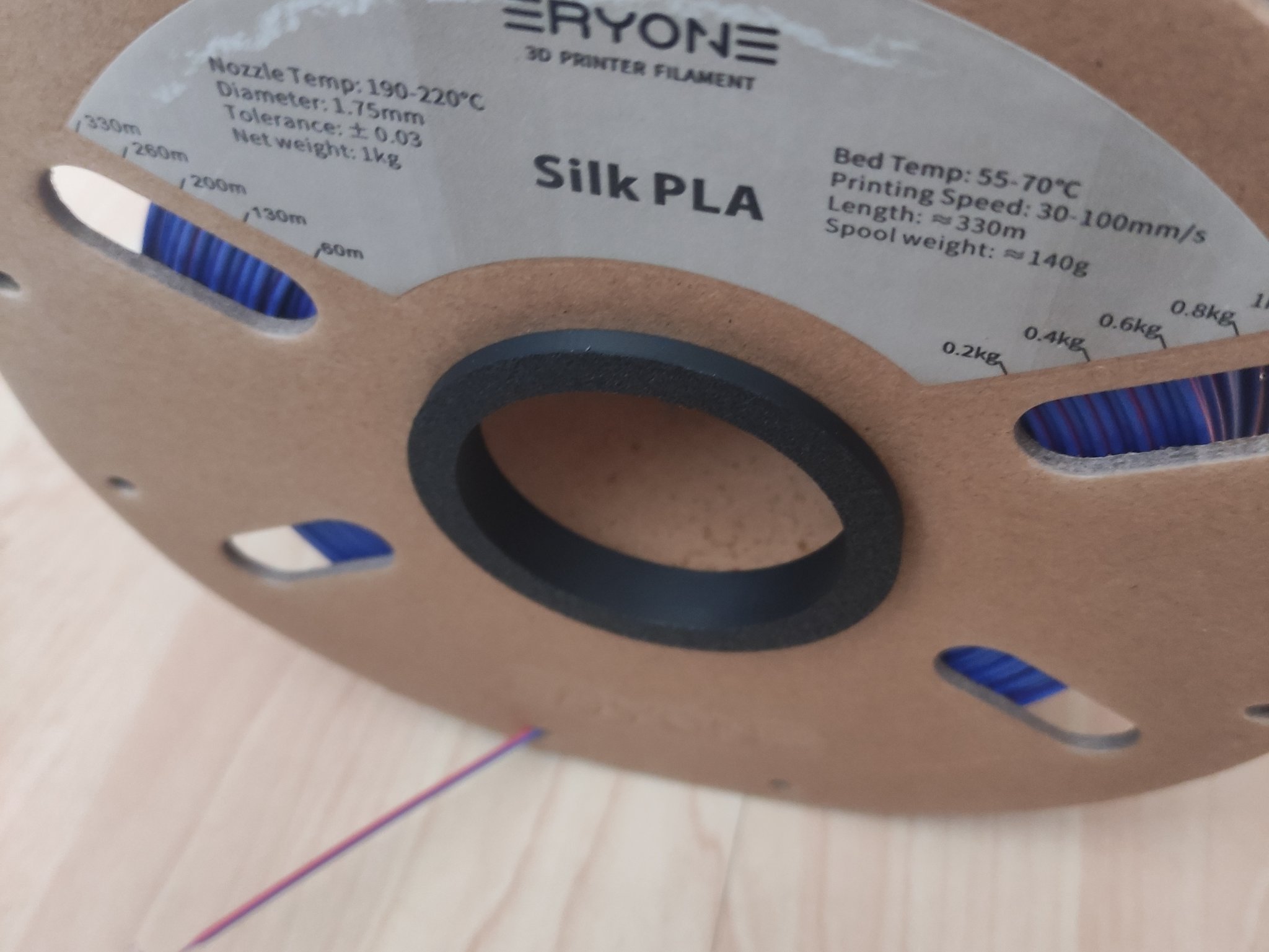 Trung tâm cuộn giấy Eryone cho máy in 3D