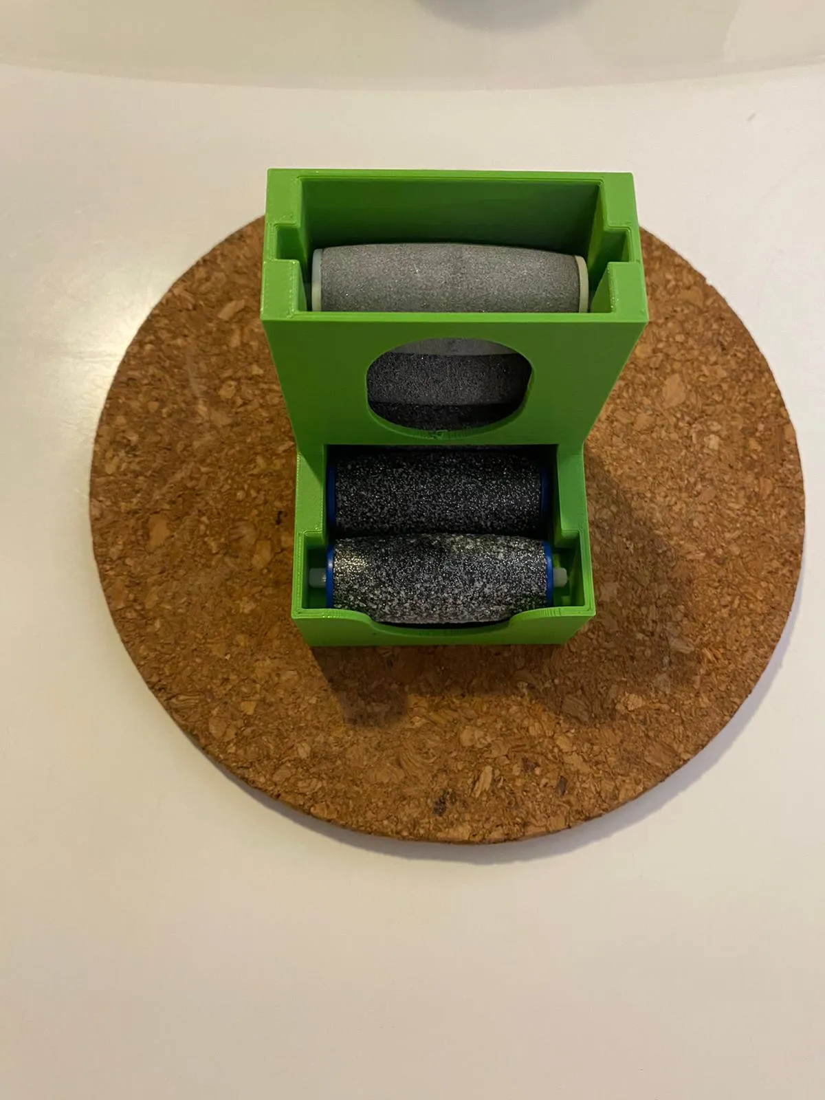 Máy phân phối đầu cuộn tệp chân Scholl