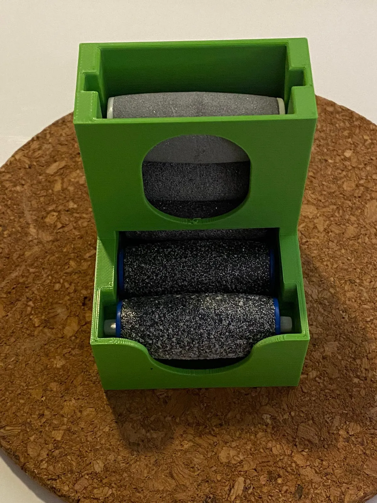 Máy phân phối đầu cuộn tệp chân Scholl