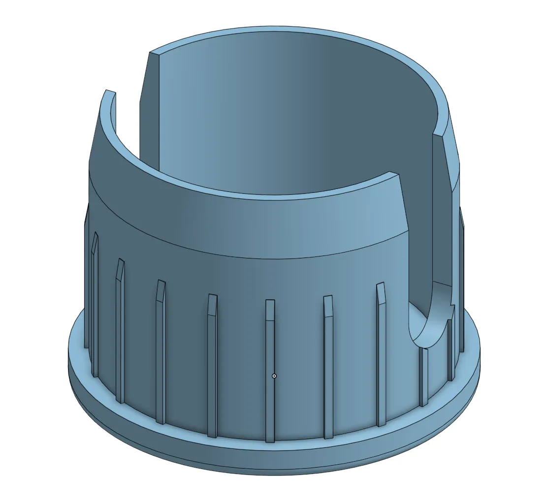 Nắp ống điều chỉnh trong PrusaSlicer