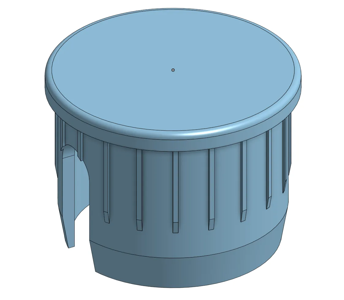 Nắp ống điều chỉnh trong PrusaSlicer