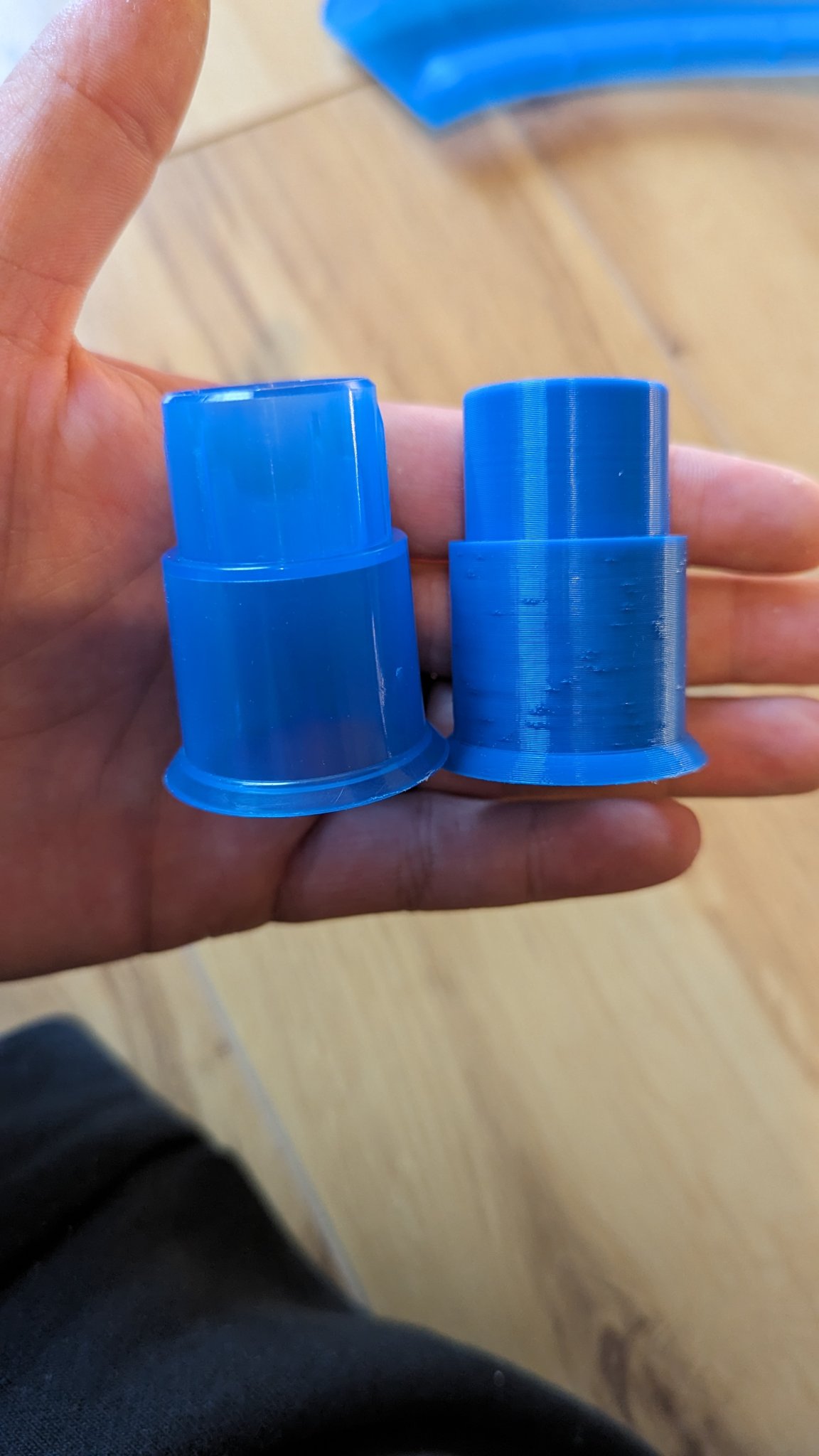 Thay thế cột cho cầu trượt sân bay Superwings World