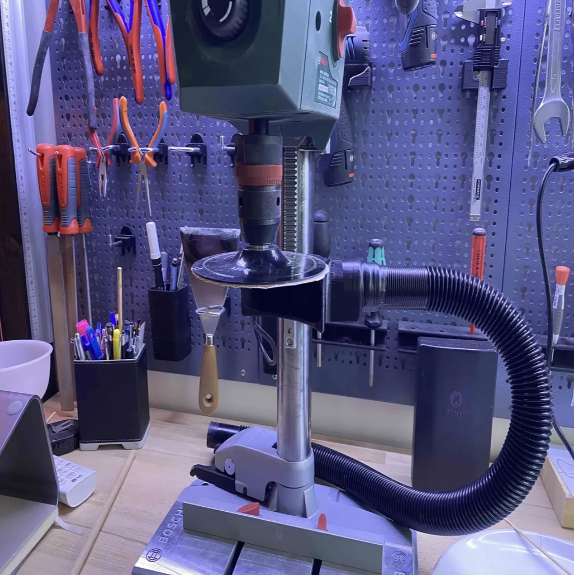 Bộ thu bụi cho máy khoan Bosch PBD40