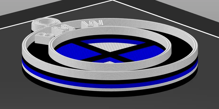 Móc chìa khóa hình logo BMW cho bộ sưu tập của bạn