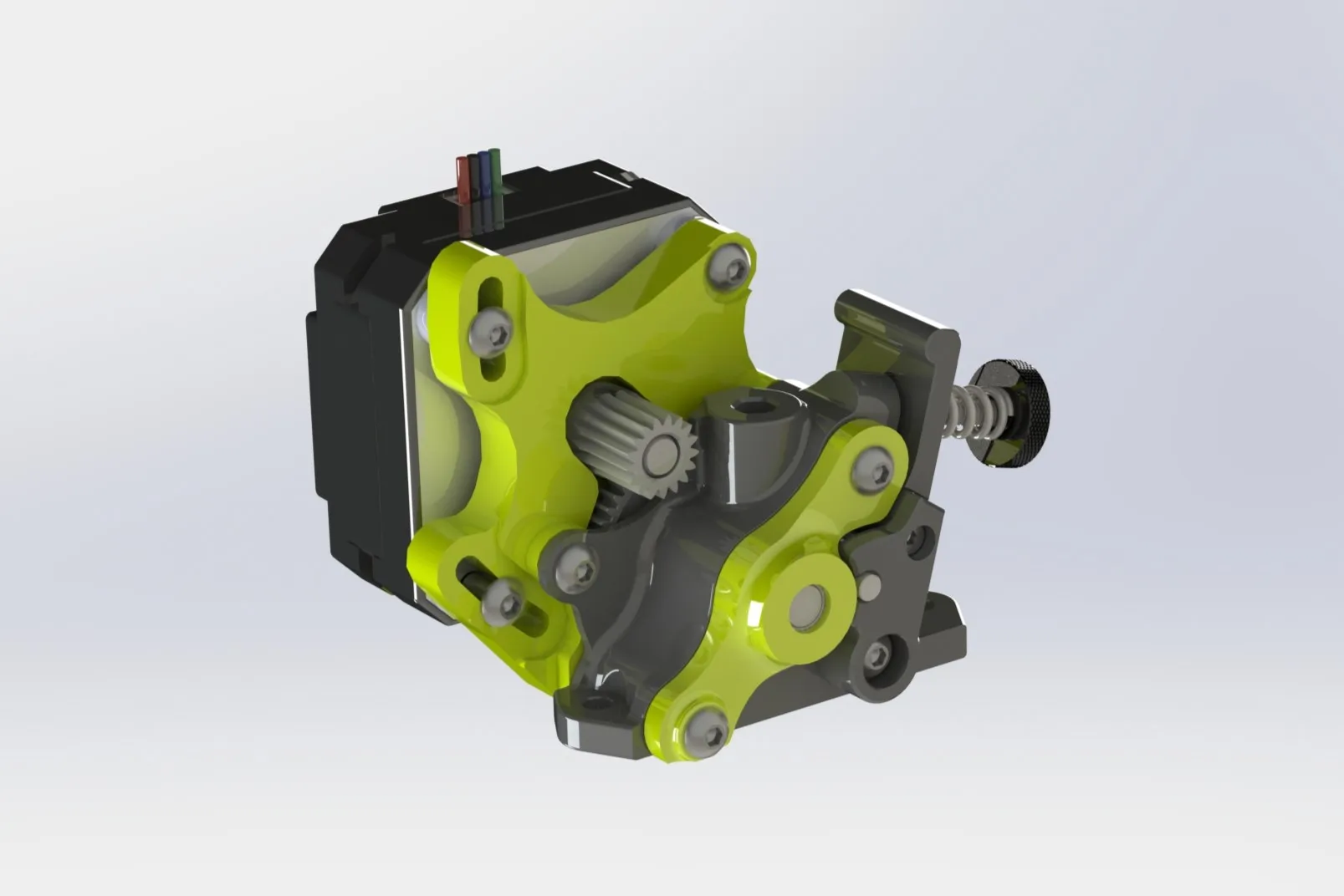 Bộ chuyển đổi NEMA 17 cho extruder Vorxtrudort/Hextrudort