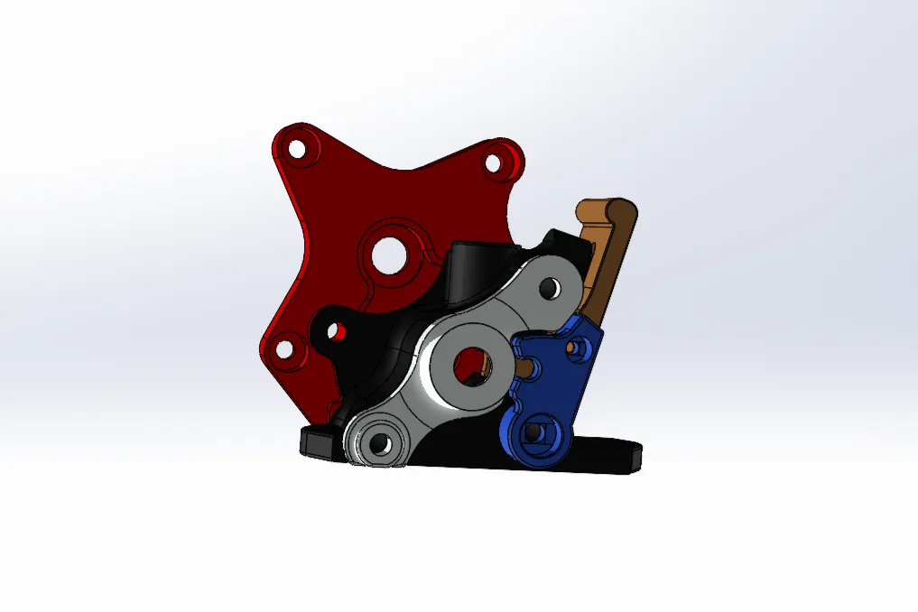 Bộ chuyển đổi NEMA 17 cho extruder Vorxtrudort/Hextrudort