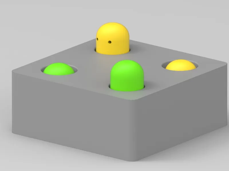 Trò chơi bắt chuột cho mèo vui nhộn và đơn giản