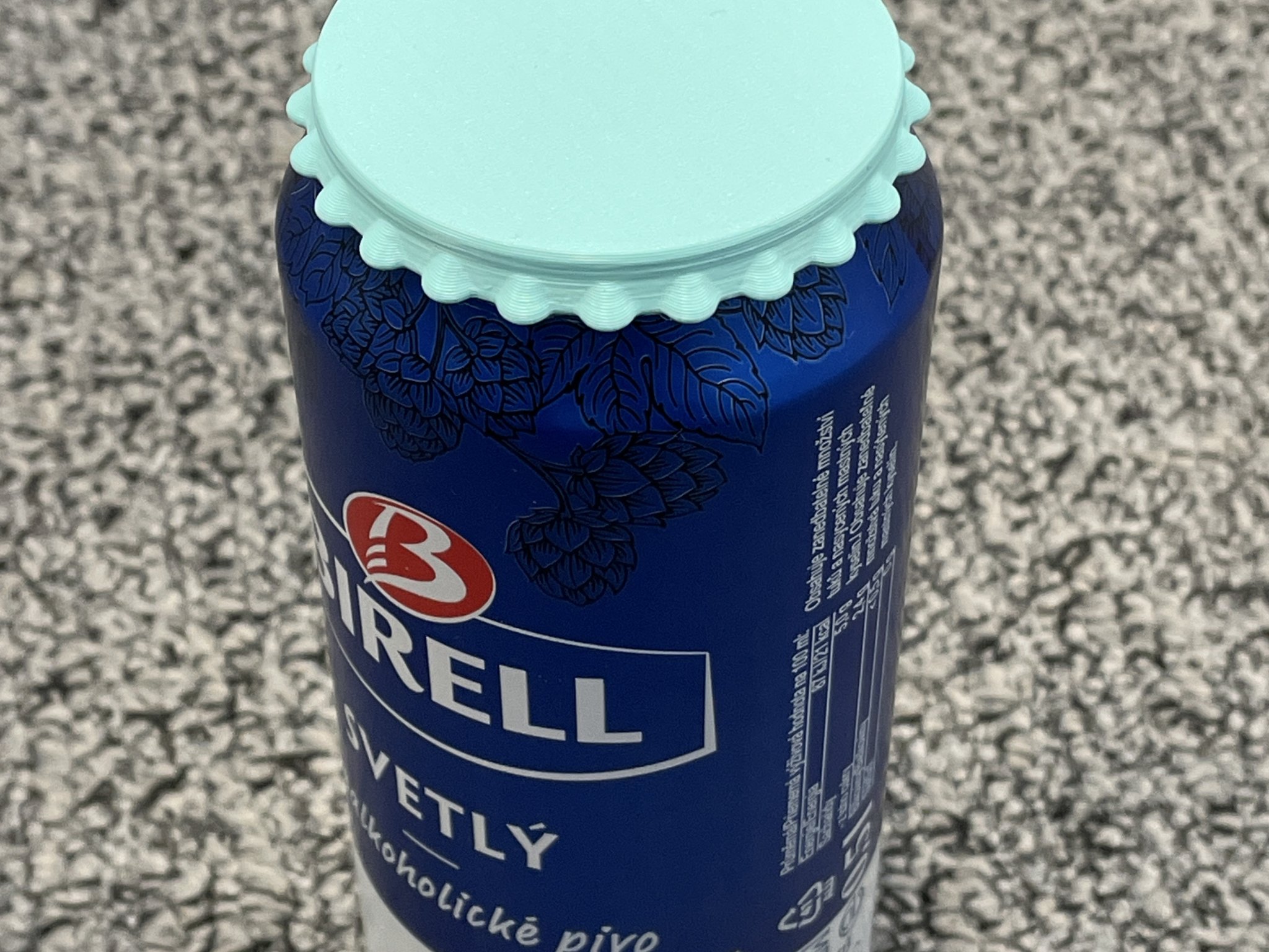 Nắp cho lon 330ml và 500ml chống côn trùng