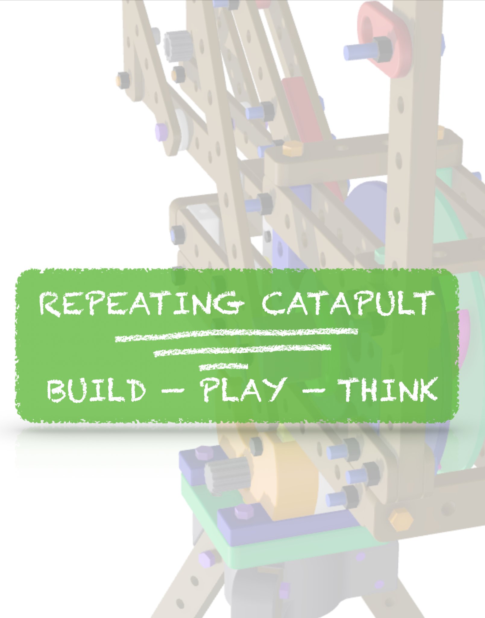 Công cụ bắn đá lặp lại từ khối xây dựng mô-đun