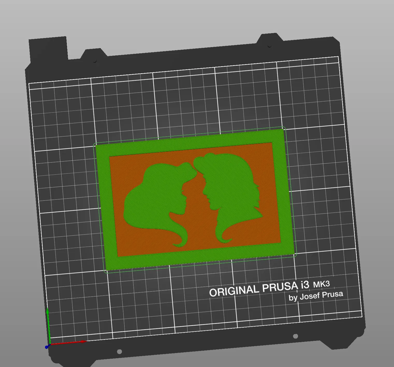 Khung hình nàng tiên cá Disney hôn nhau nhiều màu sắc