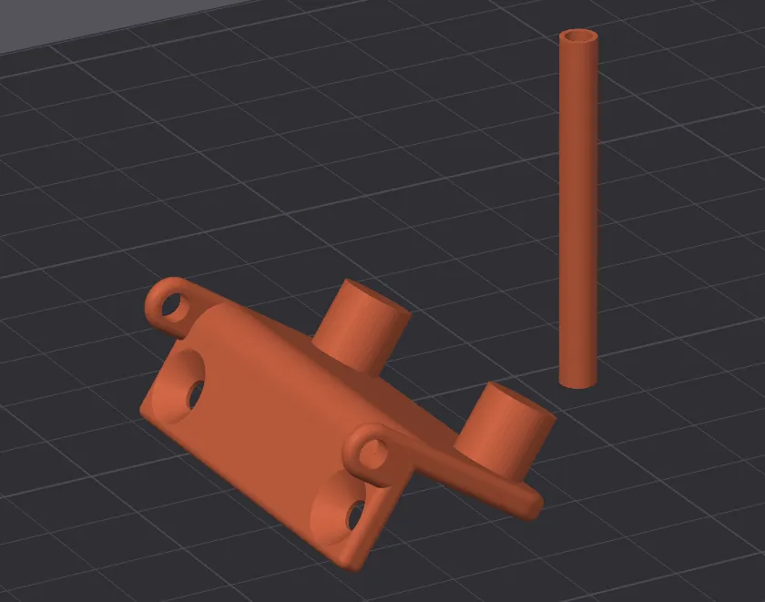 Rô lê dây cáp gắn cạnh bàn tiện lợi