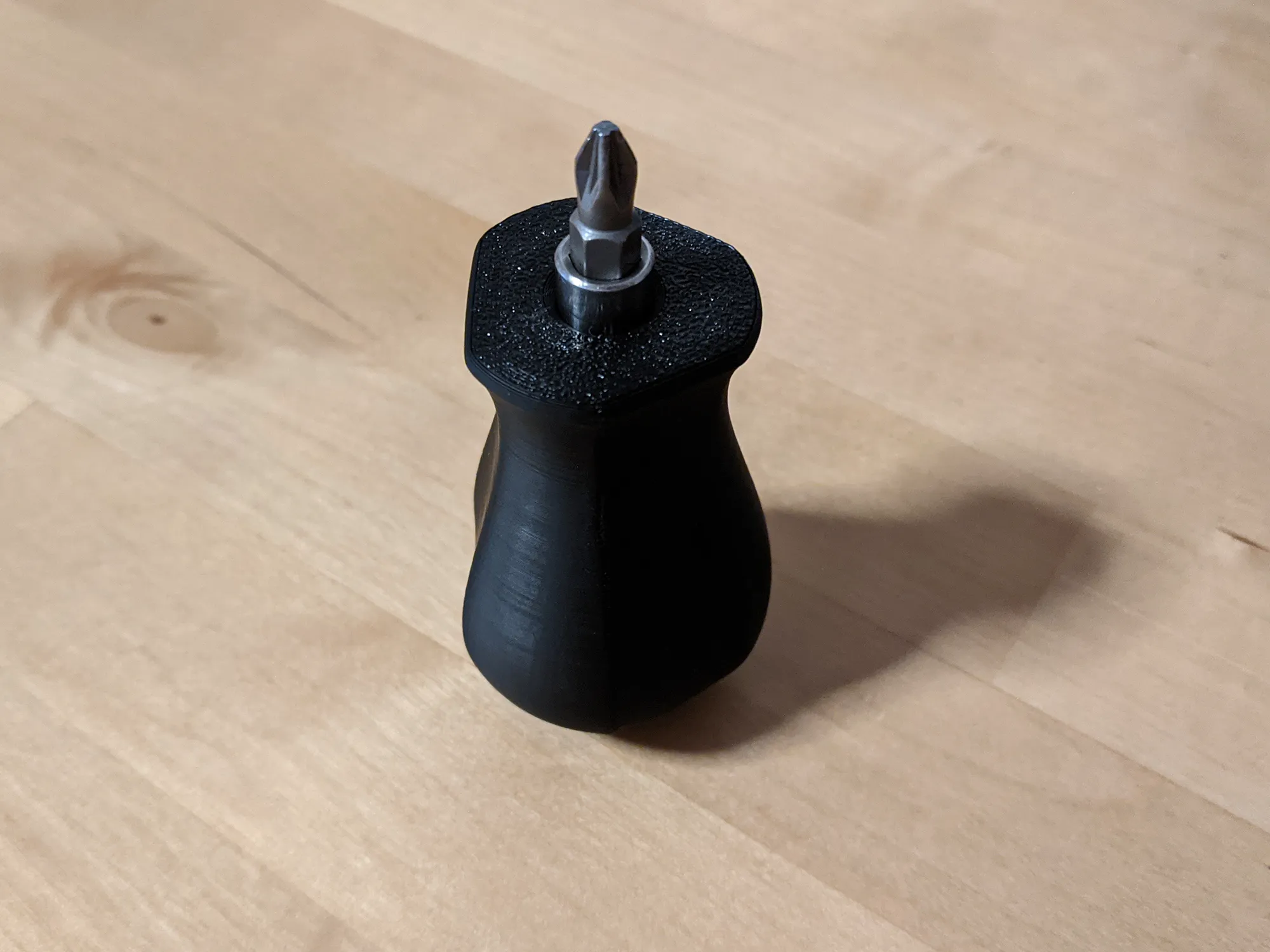 Cán tuốc nơ lùn công thái học cho đế bit hex từ tính