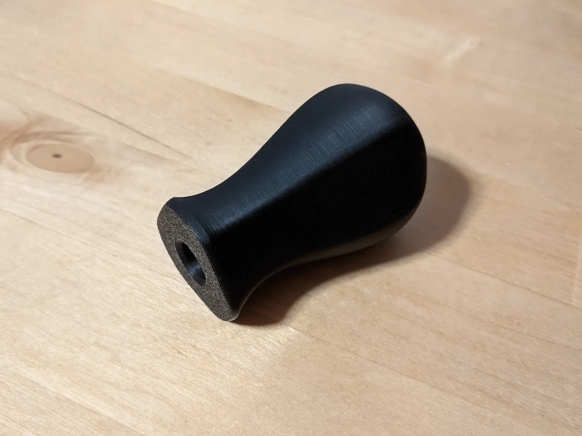 Cán tuốc nơ lùn công thái học cho đế bit hex từ tính